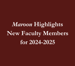 Maroon conducted Q&A's with new teachers in anticipation of the 2024-2025 school year.